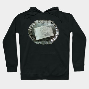 Remington Steele Business Card Distressed Hoodie